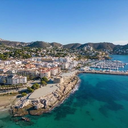 Xaloc Moraira Apartment Bagian luar foto