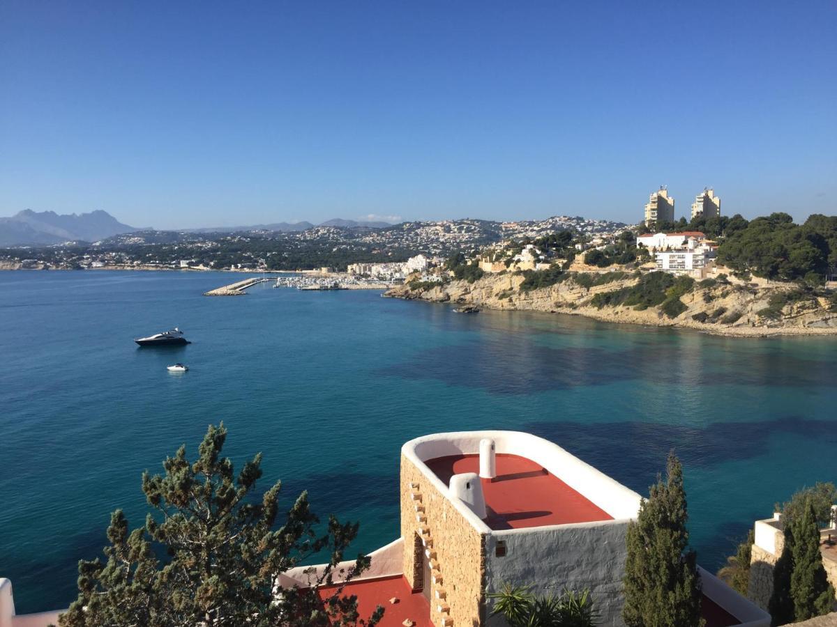 Xaloc Moraira Apartment Bagian luar foto