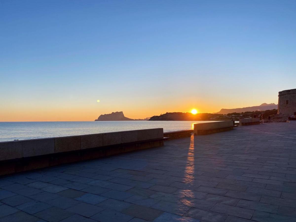 Xaloc Moraira Apartment Bagian luar foto