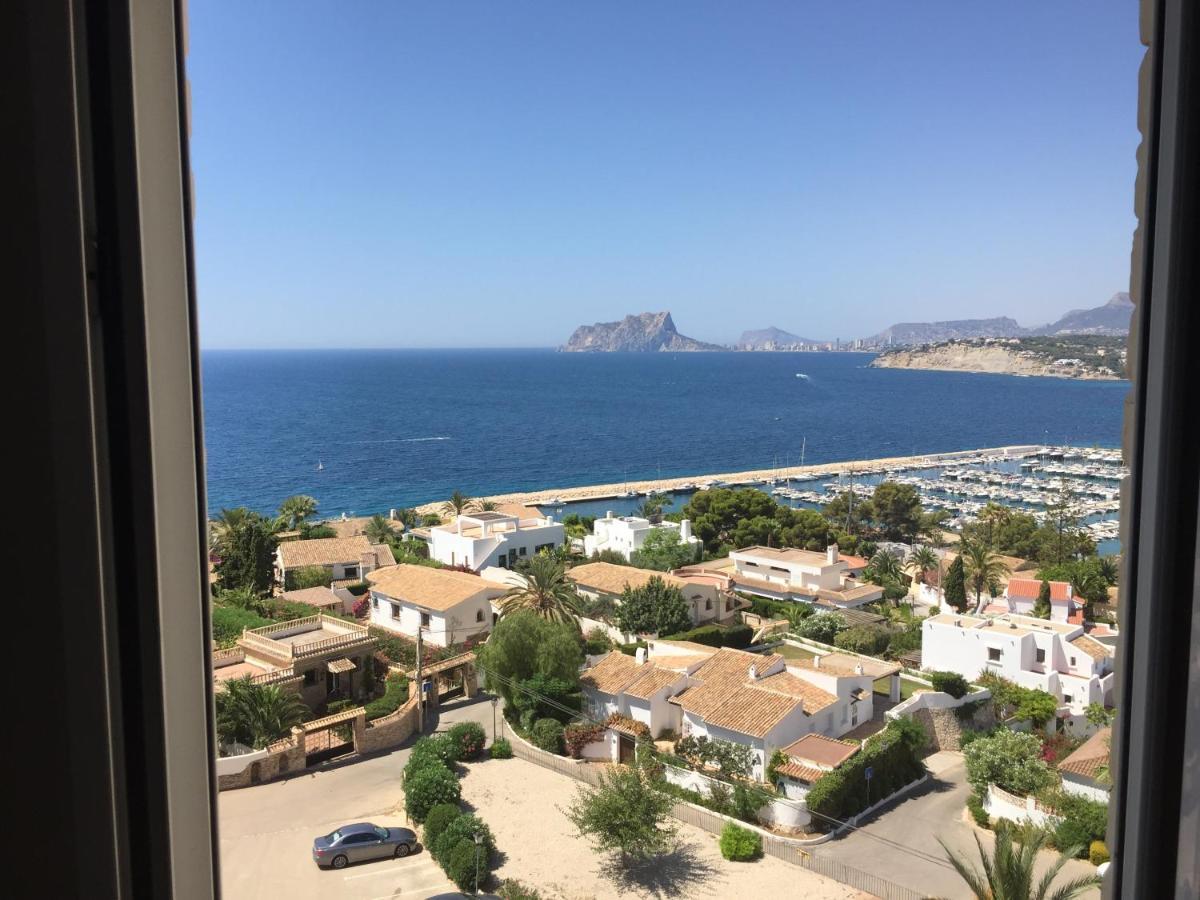 Xaloc Moraira Apartment Bagian luar foto