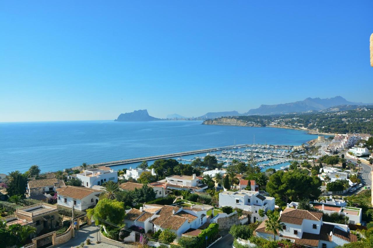 Xaloc Moraira Apartment Bagian luar foto