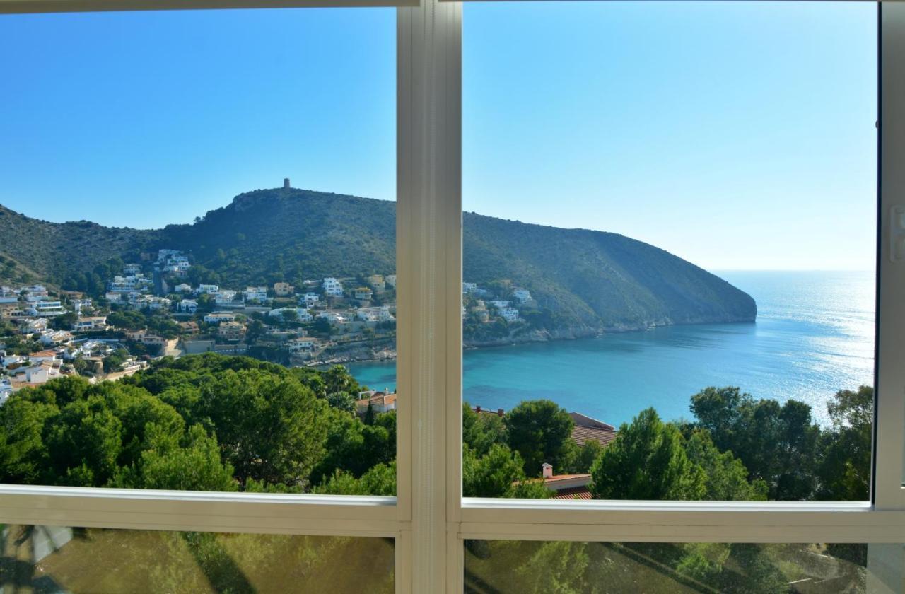 Xaloc Moraira Apartment Bagian luar foto