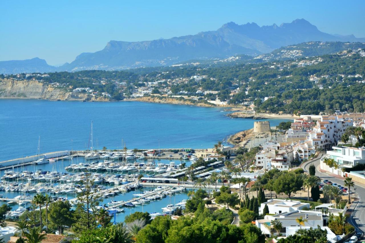 Xaloc Moraira Apartment Bagian luar foto