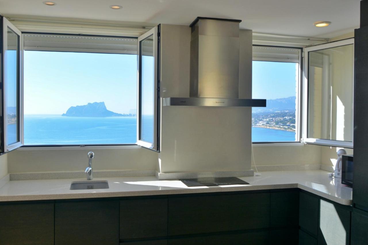 Xaloc Moraira Apartment Bagian luar foto