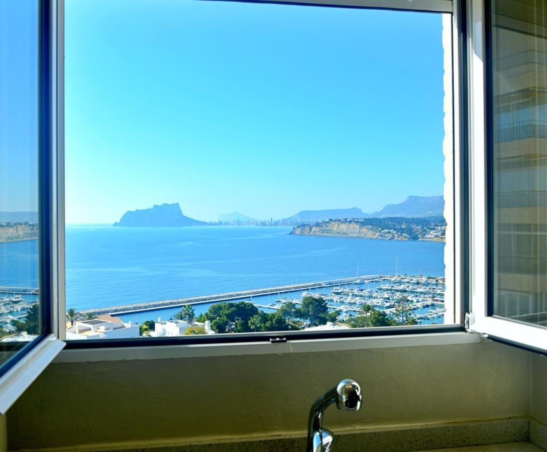 Xaloc Moraira Apartment Bagian luar foto