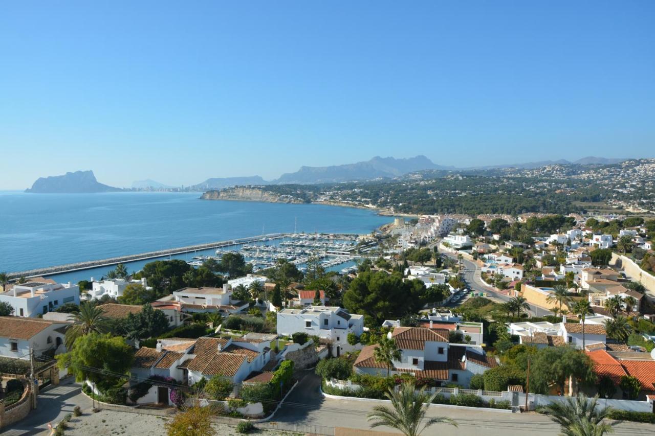 Xaloc Moraira Apartment Bagian luar foto