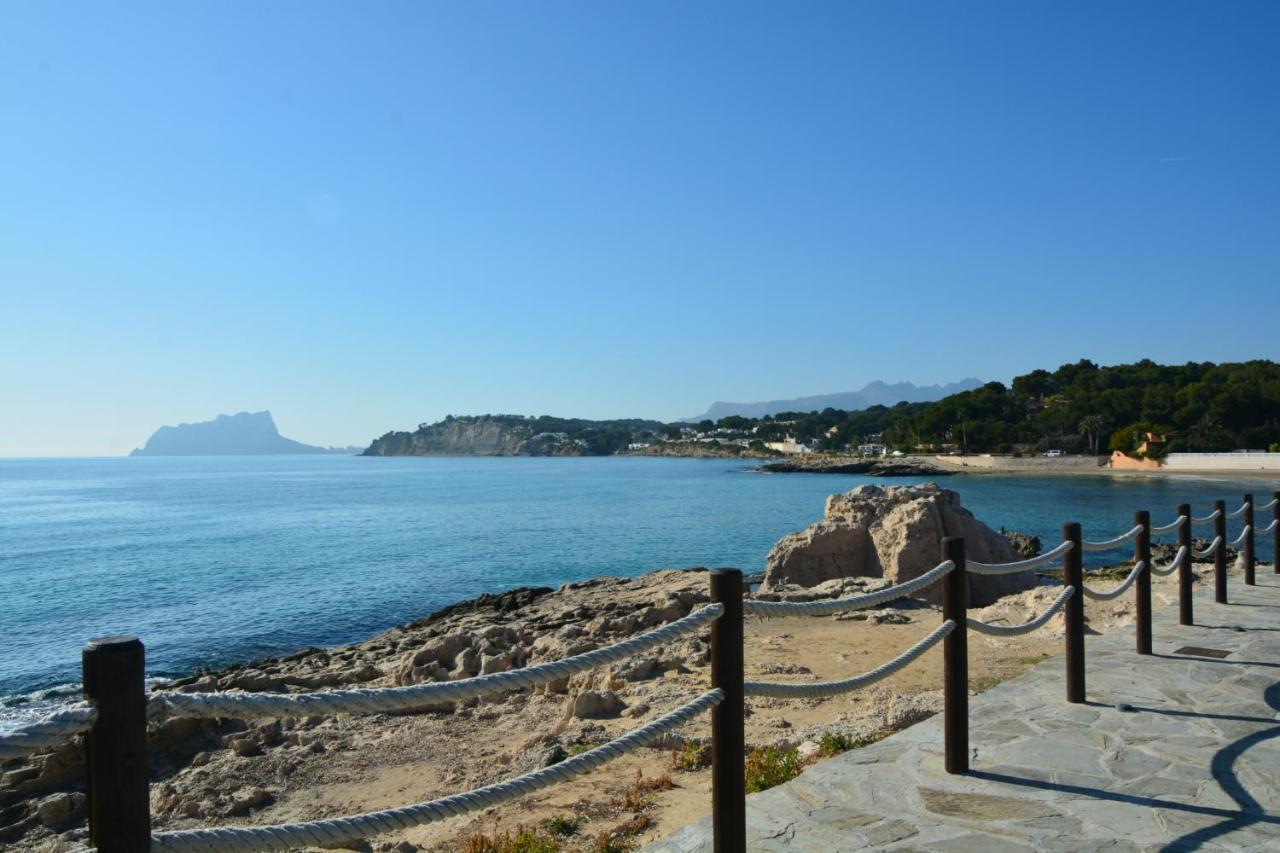 Xaloc Moraira Apartment Bagian luar foto