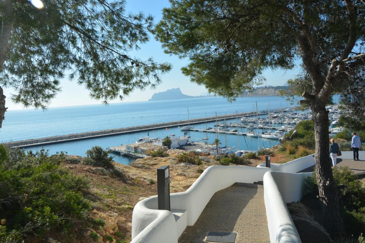 Xaloc Moraira Apartment Bagian luar foto
