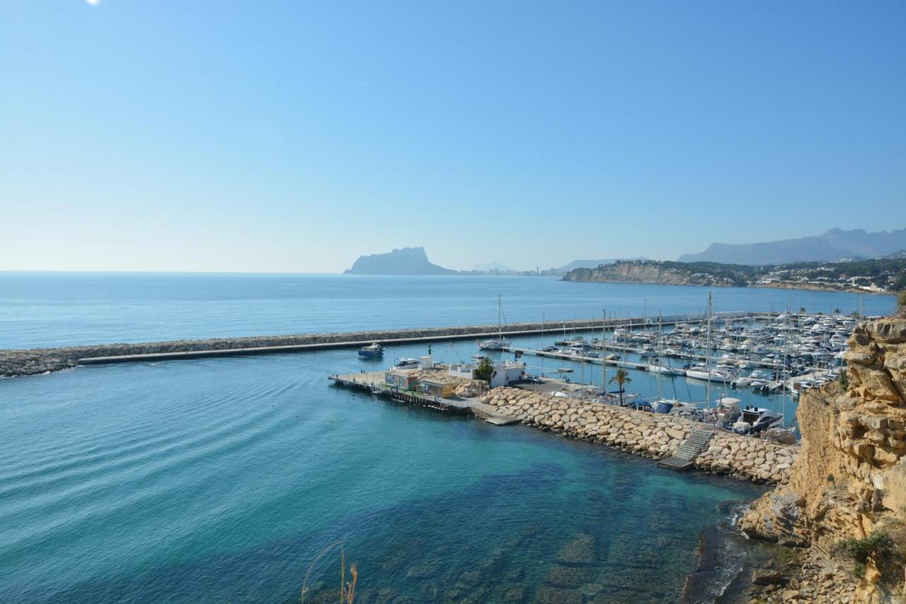 Xaloc Moraira Apartment Bagian luar foto
