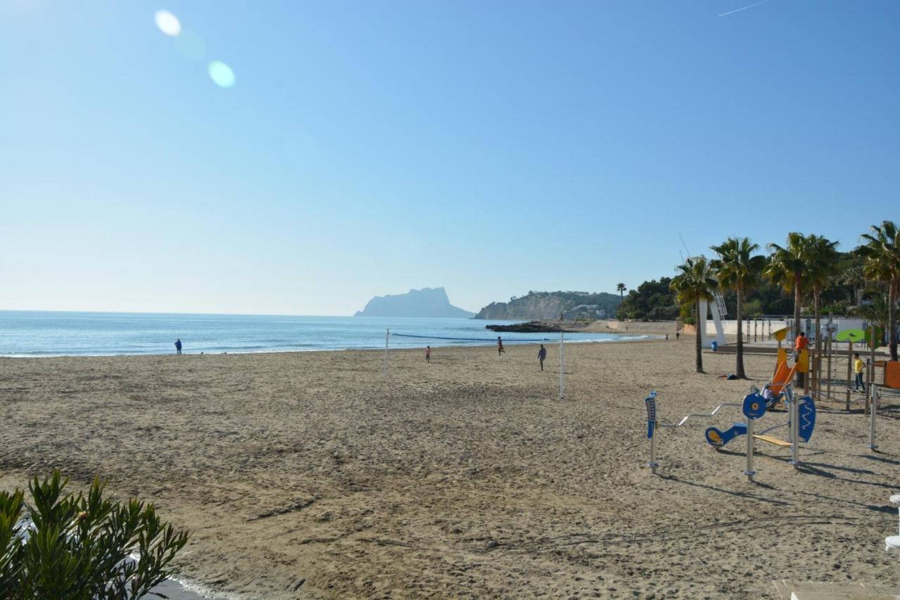 Xaloc Moraira Apartment Bagian luar foto