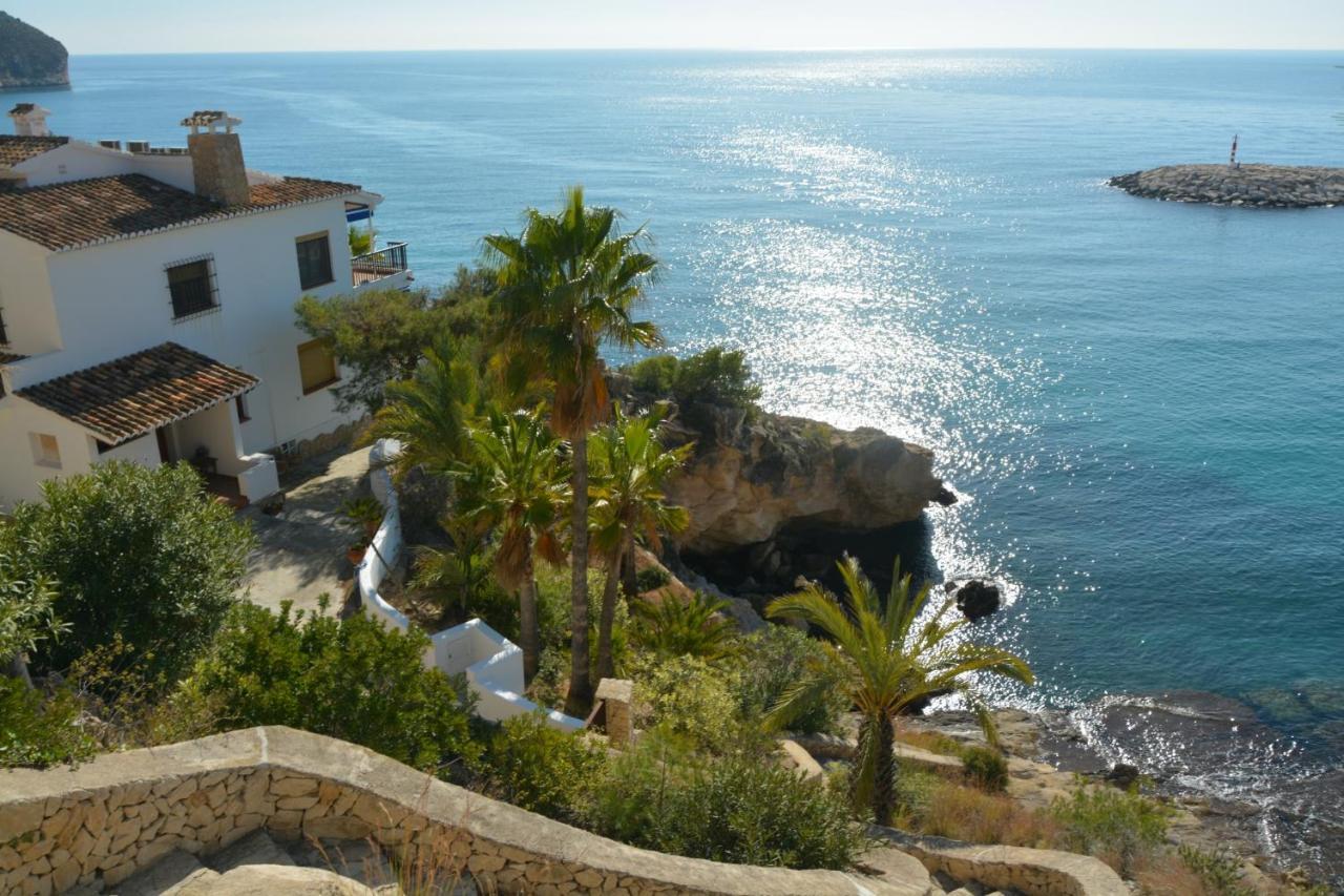 Xaloc Moraira Apartment Bagian luar foto