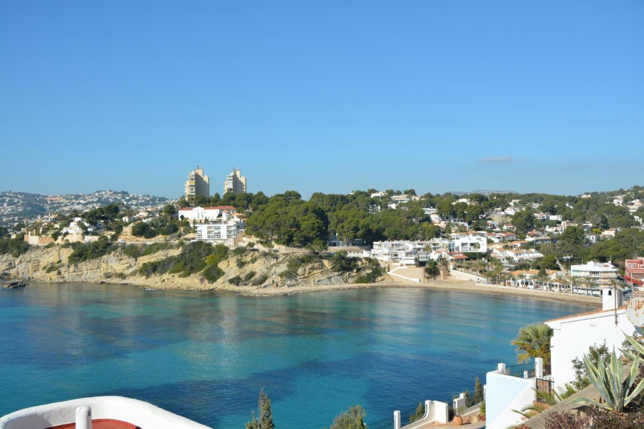 Xaloc Moraira Apartment Bagian luar foto