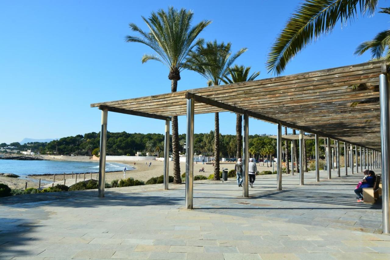 Xaloc Moraira Apartment Bagian luar foto
