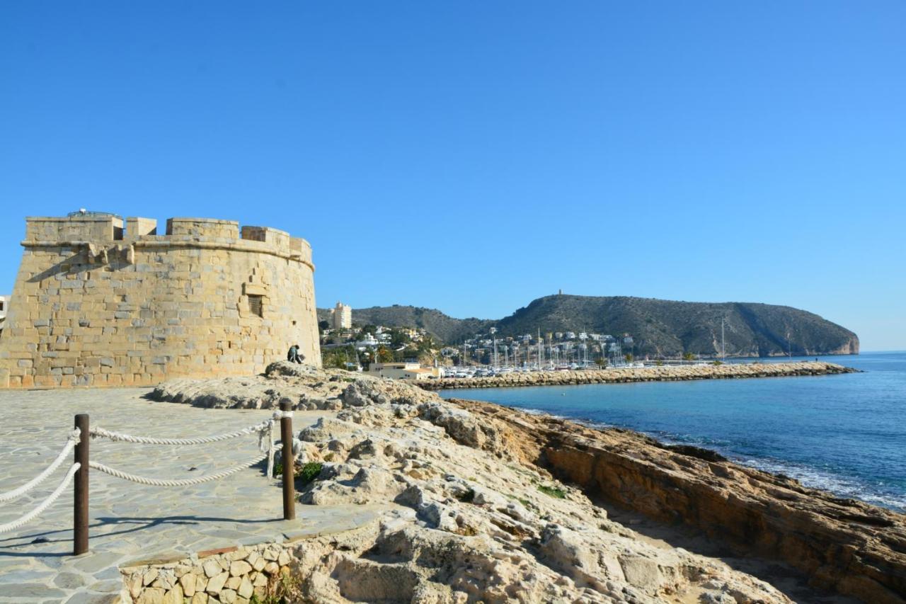 Xaloc Moraira Apartment Bagian luar foto