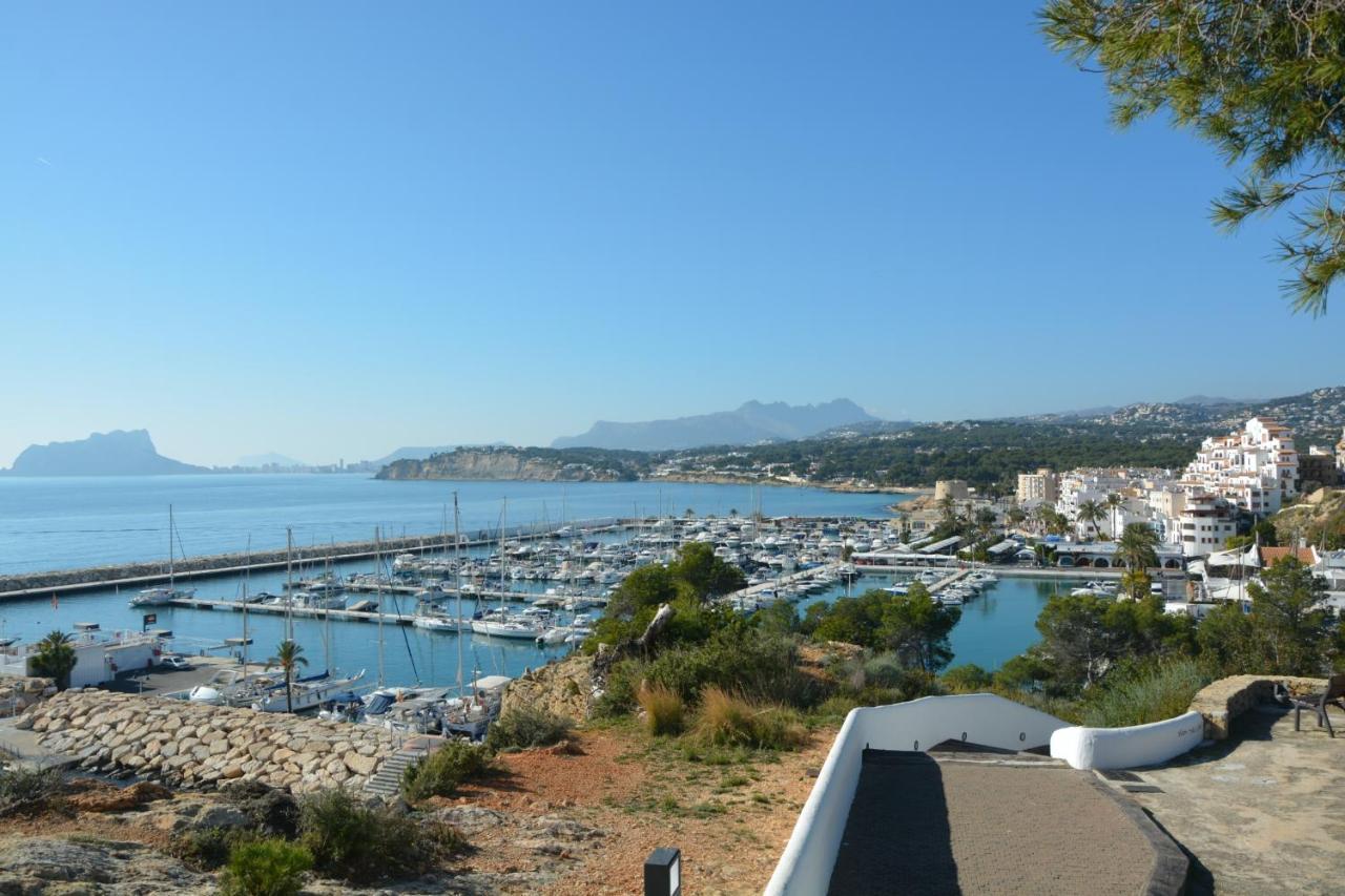 Xaloc Moraira Apartment Bagian luar foto