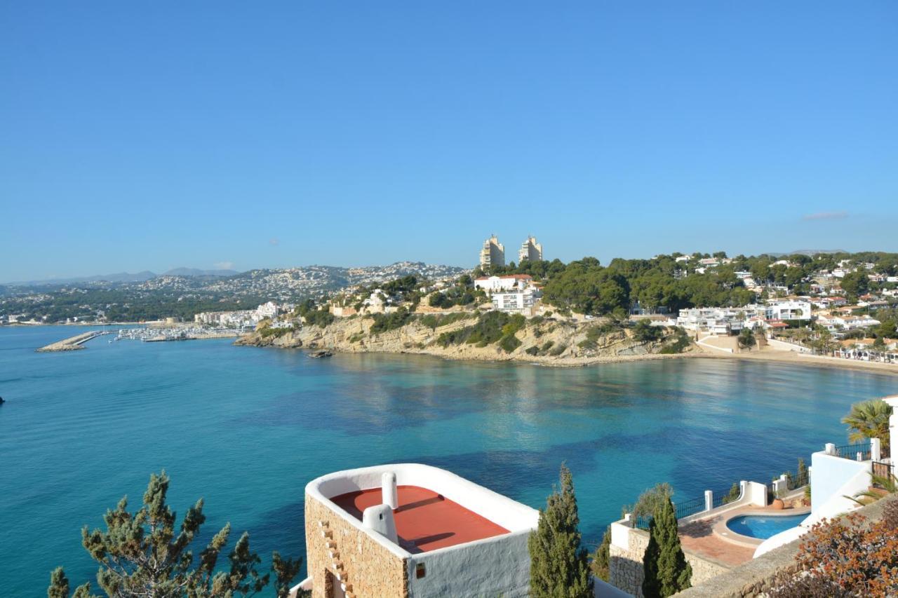 Xaloc Moraira Apartment Bagian luar foto