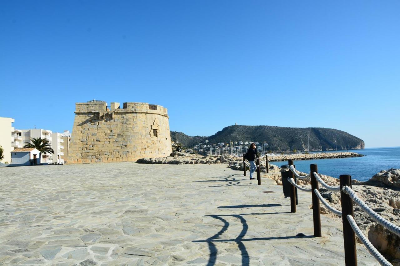 Xaloc Moraira Apartment Bagian luar foto