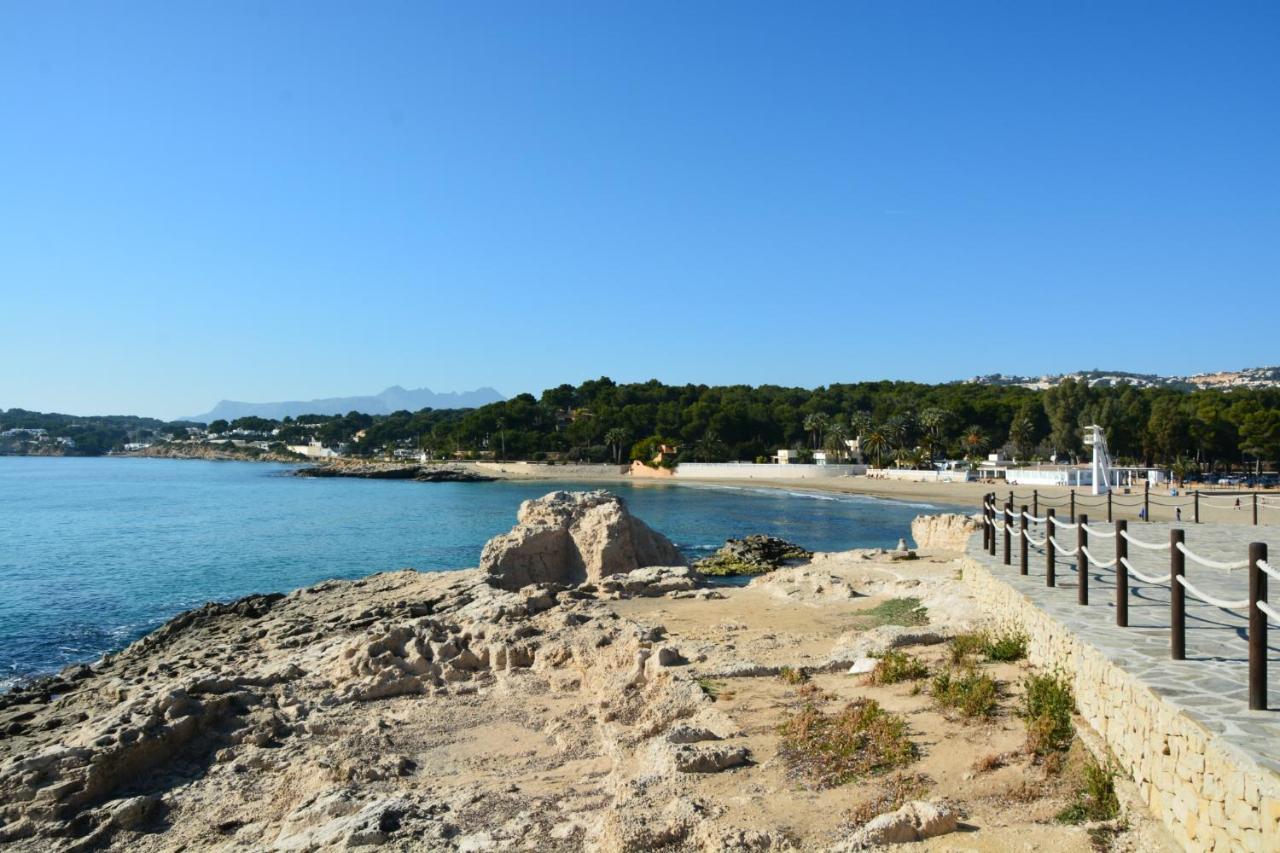 Xaloc Moraira Apartment Bagian luar foto