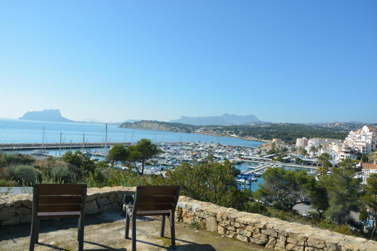 Xaloc Moraira Apartment Bagian luar foto