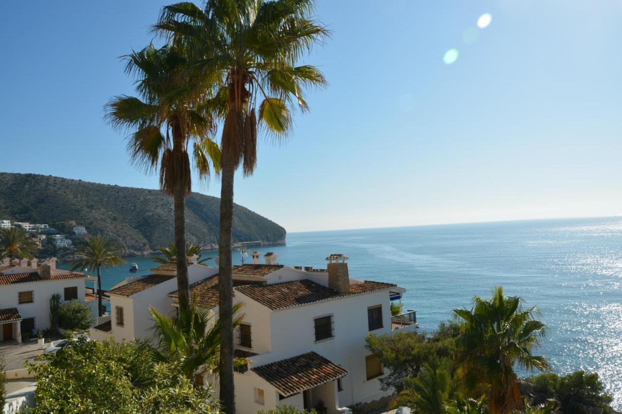 Xaloc Moraira Apartment Bagian luar foto