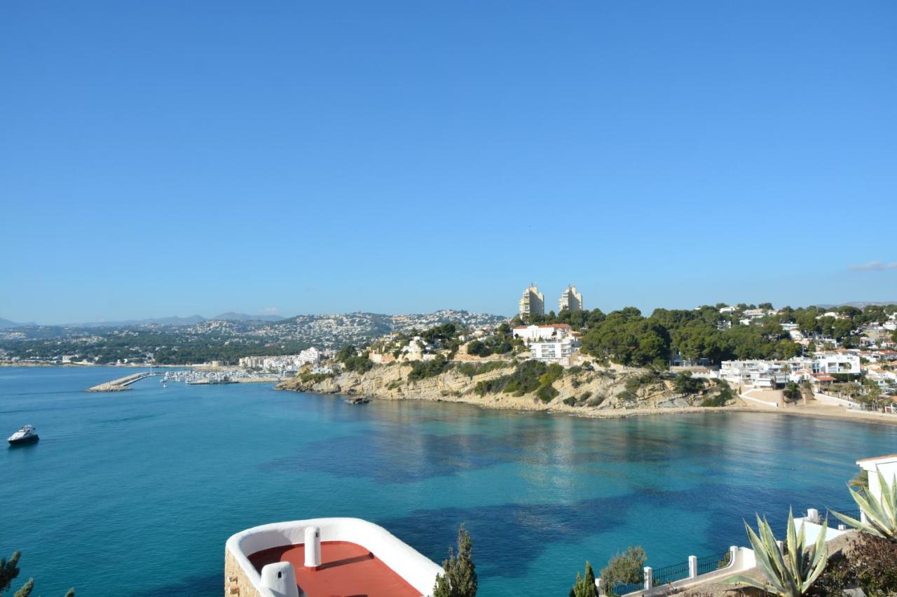 Xaloc Moraira Apartment Bagian luar foto