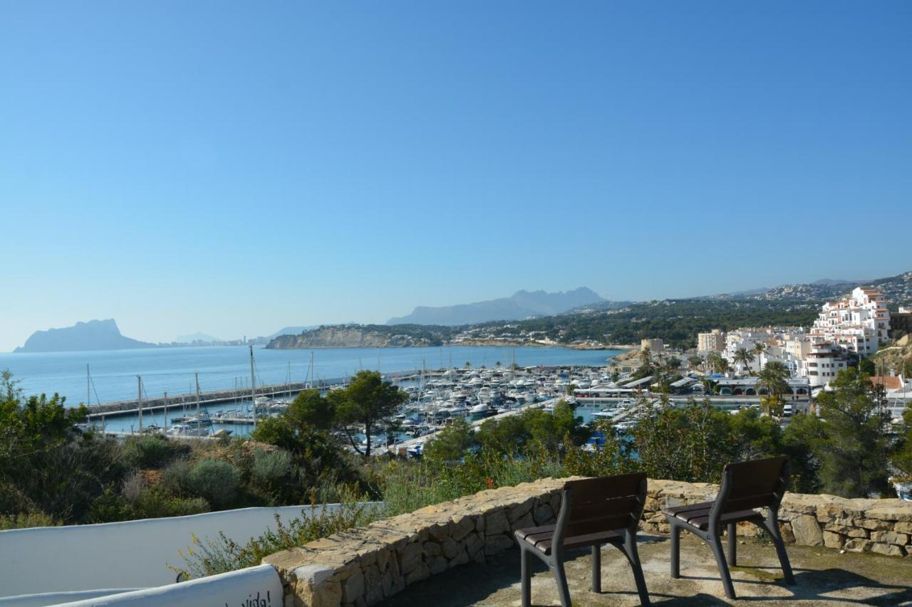 Xaloc Moraira Apartment Bagian luar foto