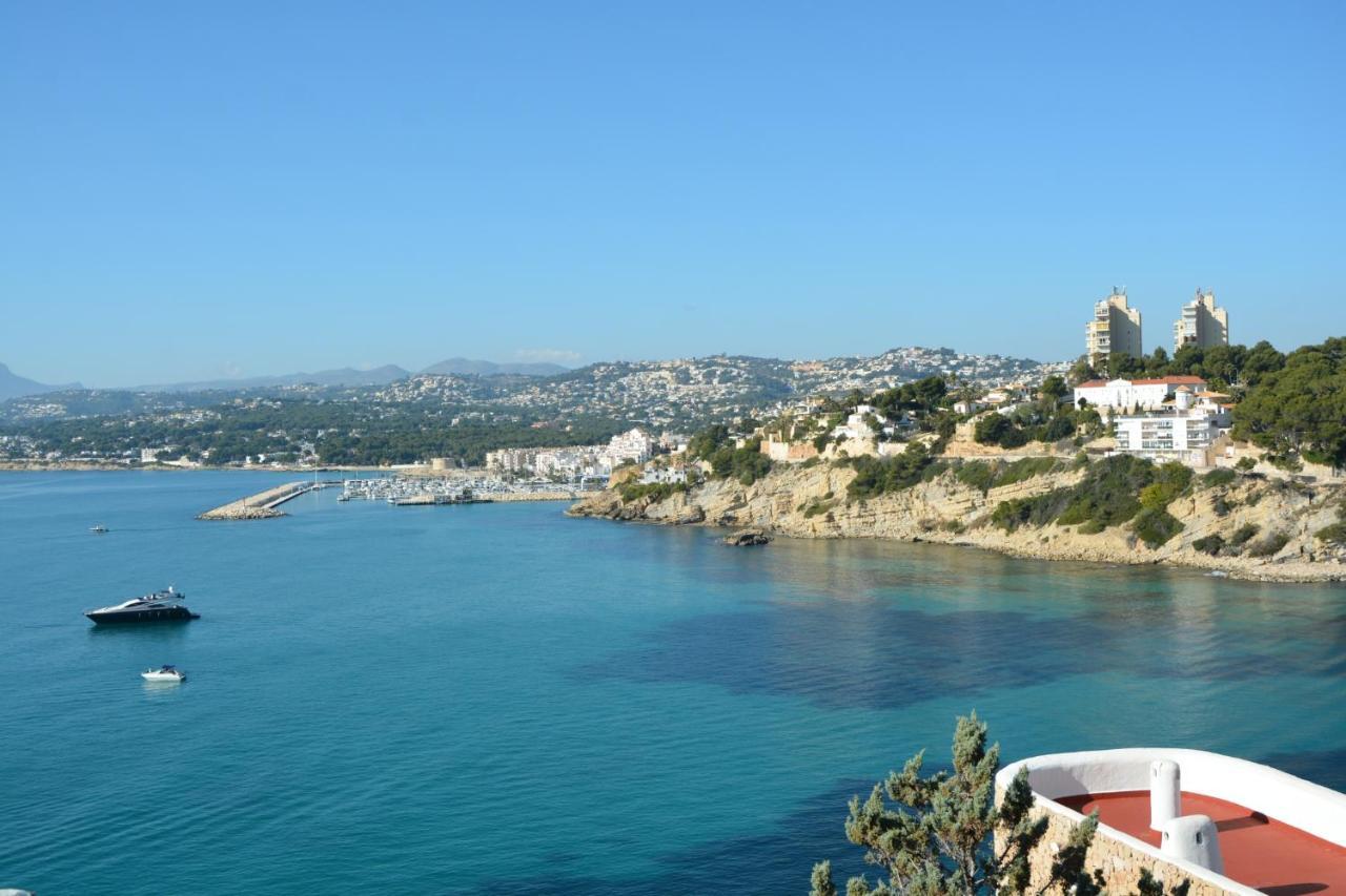 Xaloc Moraira Apartment Bagian luar foto