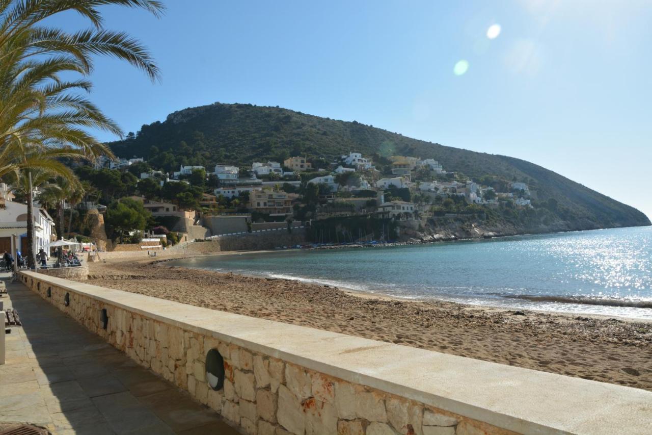 Xaloc Moraira Apartment Bagian luar foto