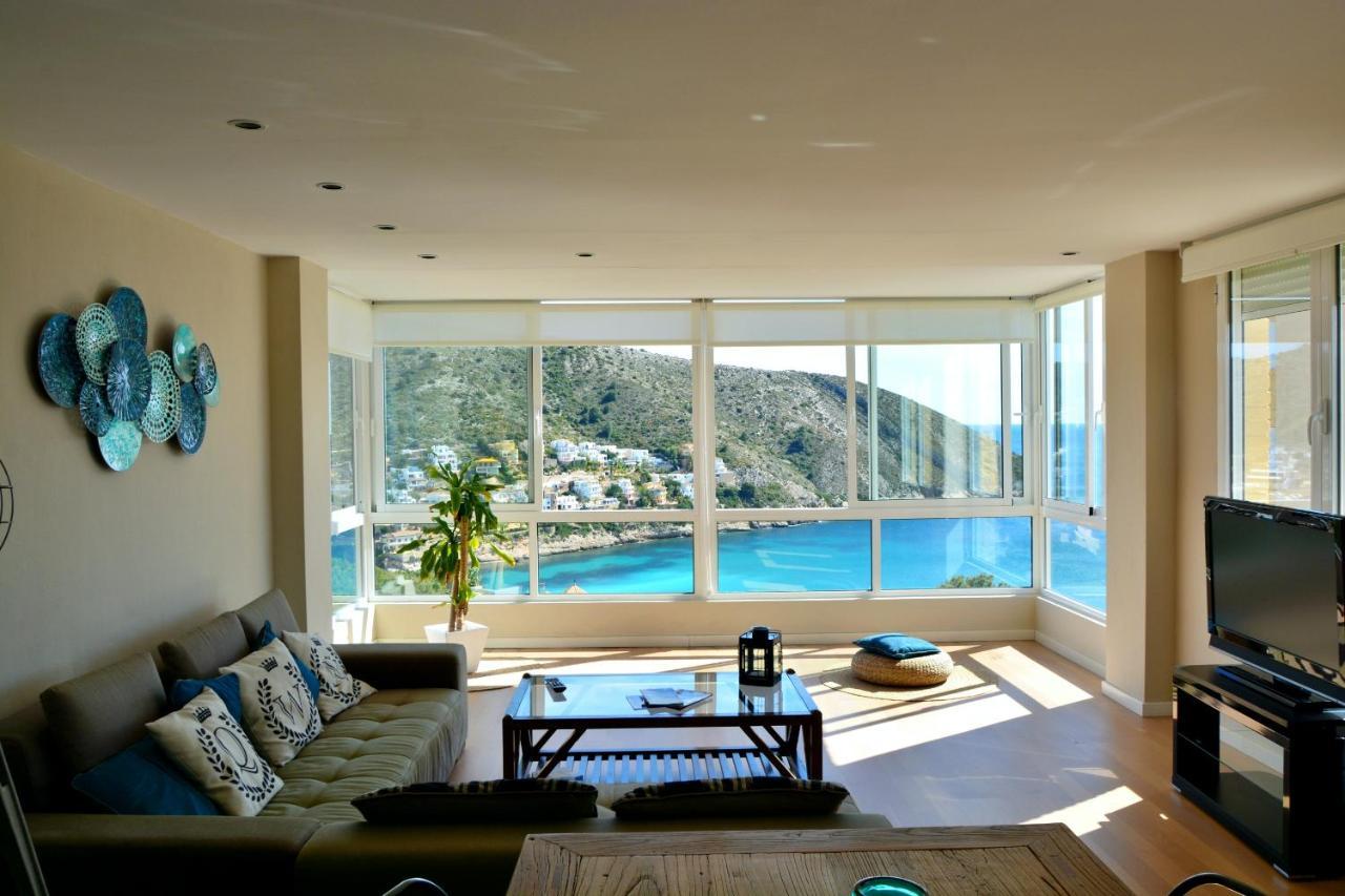 Xaloc Moraira Apartment Bagian luar foto
