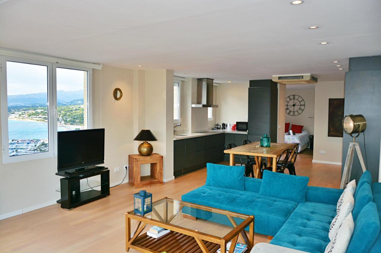 Xaloc Moraira Apartment Bagian luar foto