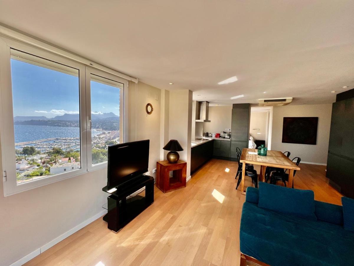 Xaloc Moraira Apartment Bagian luar foto