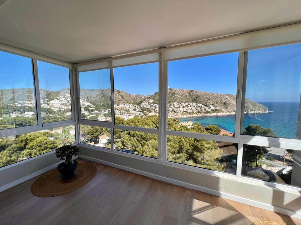 Xaloc Moraira Apartment Bagian luar foto