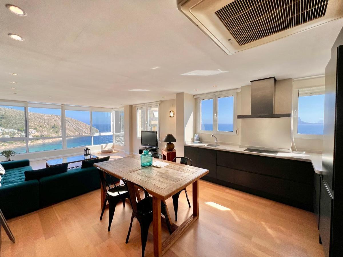 Xaloc Moraira Apartment Bagian luar foto