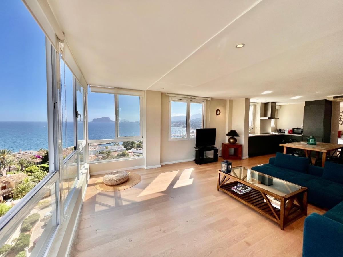 Xaloc Moraira Apartment Bagian luar foto