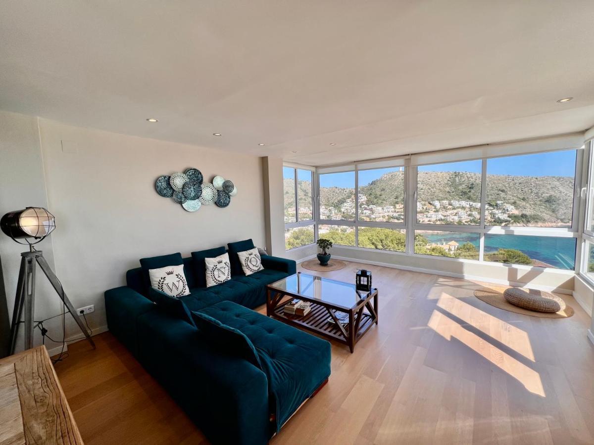 Xaloc Moraira Apartment Bagian luar foto