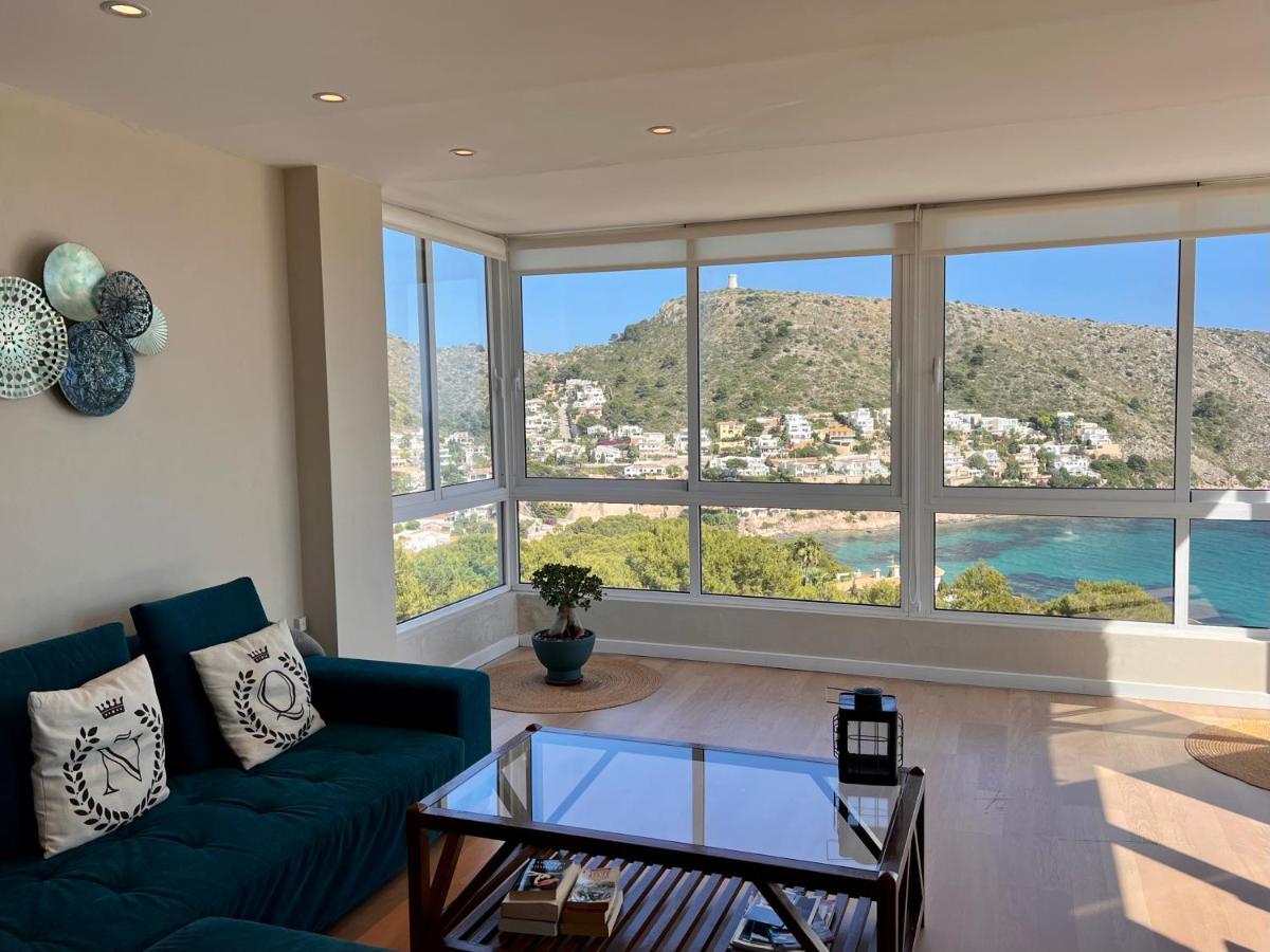 Xaloc Moraira Apartment Bagian luar foto