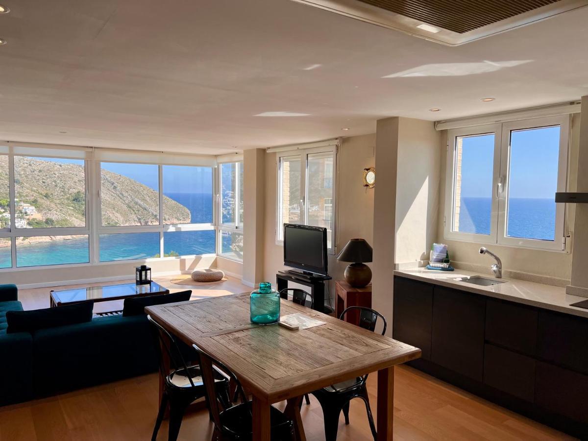 Xaloc Moraira Apartment Bagian luar foto