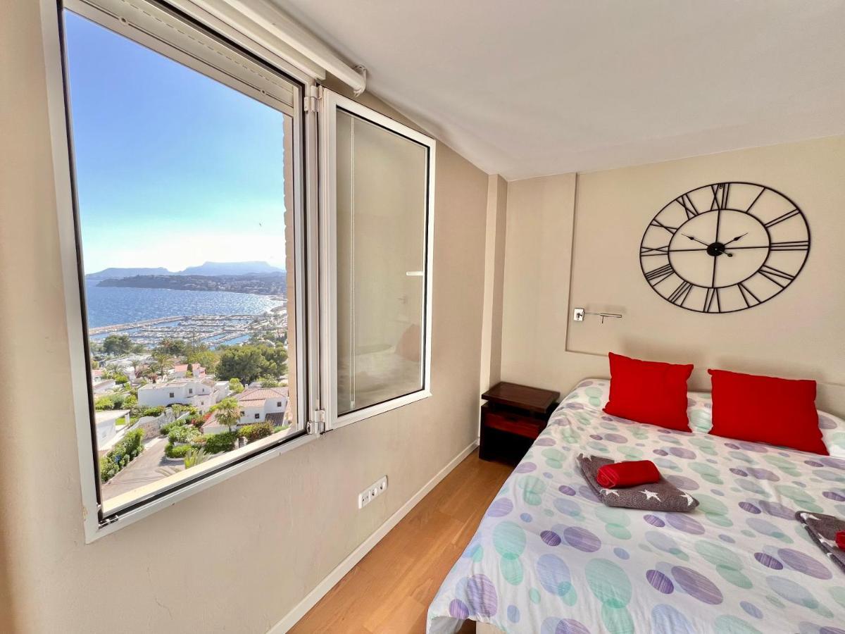Xaloc Moraira Apartment Bagian luar foto