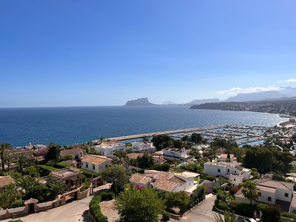 Xaloc Moraira Apartment Bagian luar foto