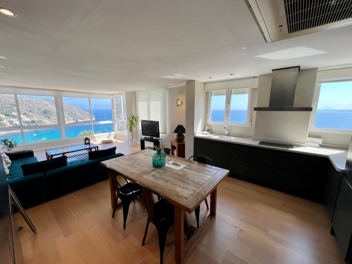 Xaloc Moraira Apartment Bagian luar foto