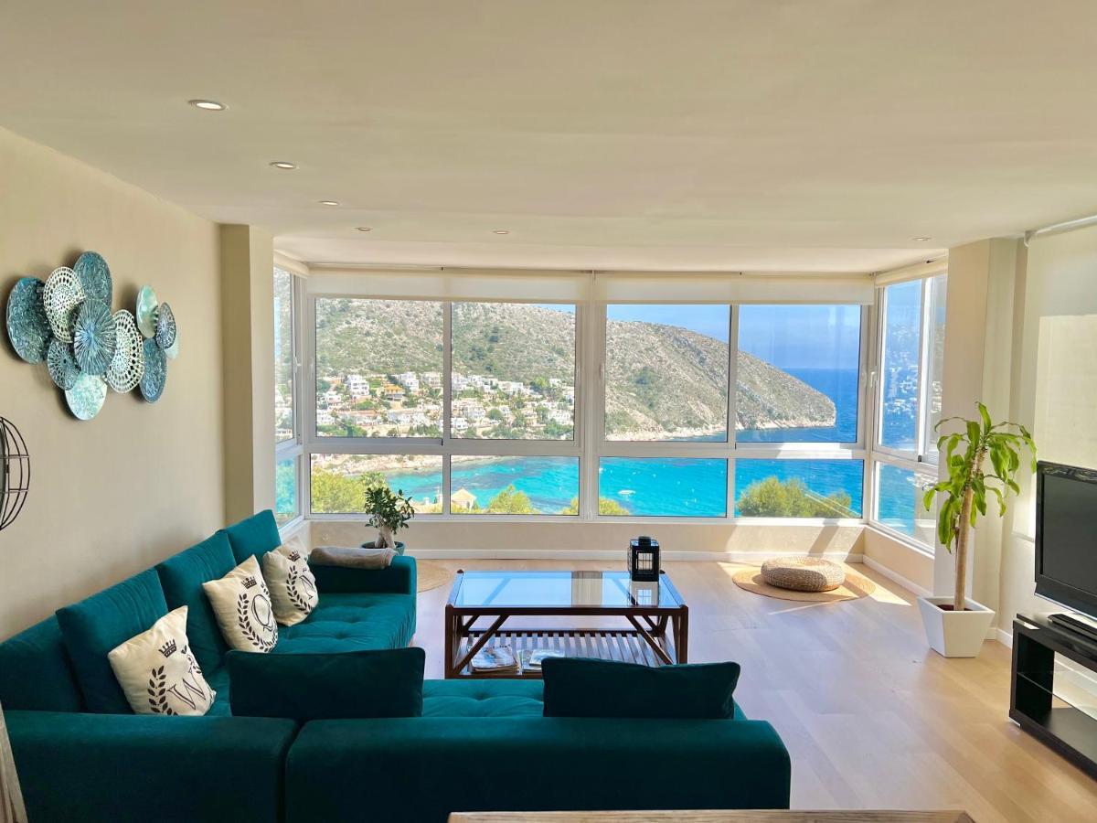 Xaloc Moraira Apartment Bagian luar foto