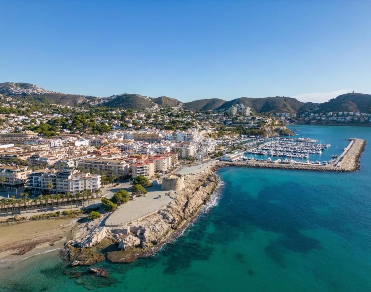 Xaloc Moraira Apartment Bagian luar foto
